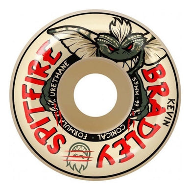 Spitfire Wheels Formula Four Conical Bradley After Midnight Skateboard Wheels 99a 53mm