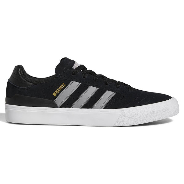 Adidas Skateboarding Busenitz Vulc II Black/Grey/White Shoes