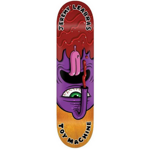 Toy Machine Leabres Fountain Skateboard Deck 8"