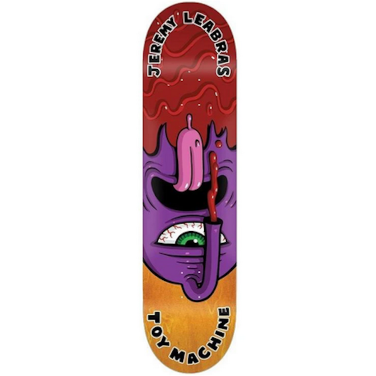 Toy Machine Leabres Fountain Skateboard Deck 8