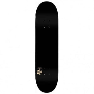 Mini Logo Skateboards Chevron Detonator Birch Solid Black Skateboard Deck 8.25"