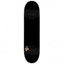 Mini Logo Skateboards Chevron Detonator Birch Solid Black Skateboard Deck 8.5"