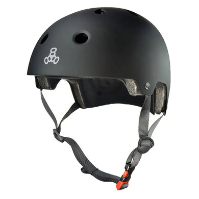 Triple 8 Sweatsaver Dual Certified Helmet Black