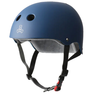 Triple 8 Brainsaver Dual Certified Helmet Blue L/XL
