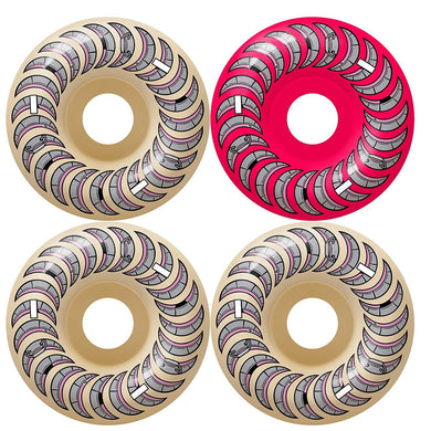 Spitfire Wheels Formula Four Lance Pro Classics Pink Skateboard Wheels 99a 54mm