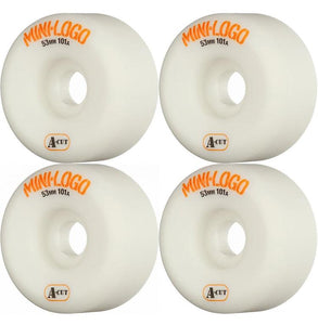 Mini Logo A-CUT Skateboard Wheels 101a 53mm