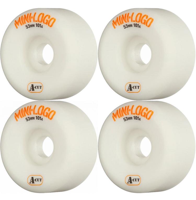 Mini Logo A-CUT Skateboard Wheels 101a 53mm