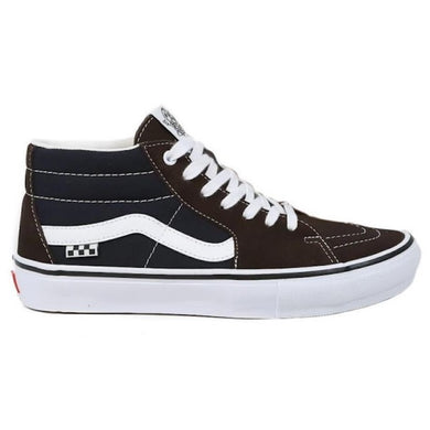 Vans Skate Grosso Dark Brown/Navy Shoes