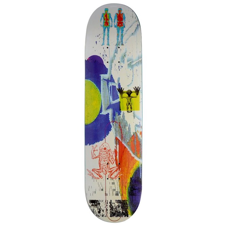Quasi 99 Skateboard Deck 8.25