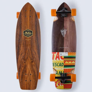 Arbor Groundswell Sizzler Rally Complete Skateboard 8.875"