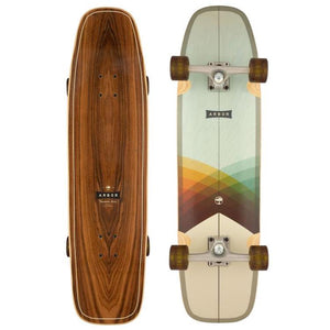 Arbor Street Foundation Shakedown 34" Cruiser Hybrid Complete Skateboard 9"