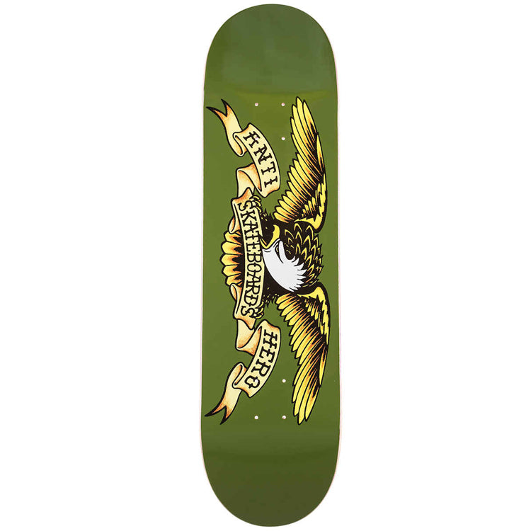 Anti Hero Skateboards Classic Eagle Skateboard Deck 8.38