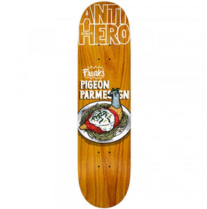 Anti Hero Skateboards Pigeon Fried Gerwer Skateboard Deck 8.38"