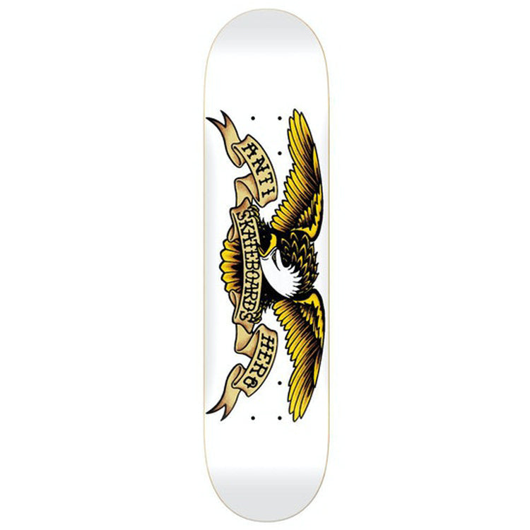 Anti Hero Skateboards Classic Eagle Skateboard Deck 8.75