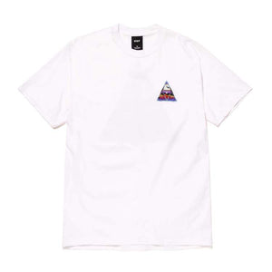 HUF Altered State Triple Triangle S/S T-Shirt White