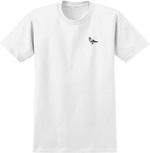 Anti Hero Skateboards Lil Pigeon T-Shirt White