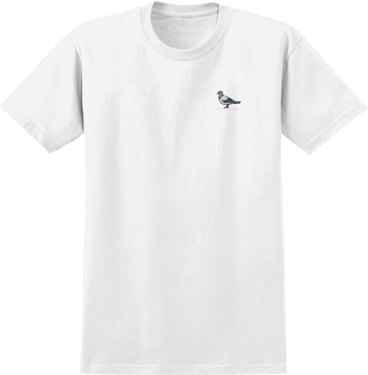 Anti Hero Skateboards Lil Pigeon T-Shirt White