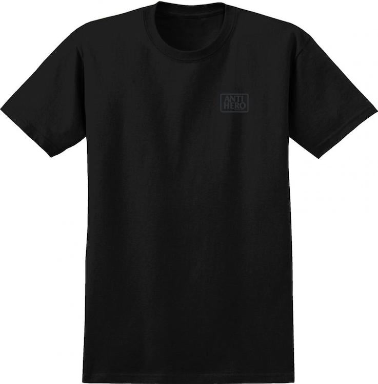 Anti Hero Skateboards Reverse T-Shirt Black