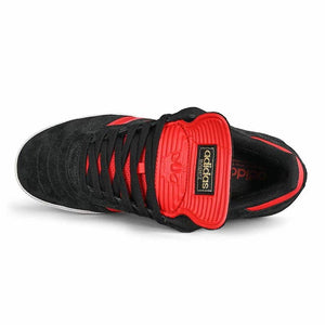 Adidas Skateboarding Busenitz Core Black/Scarlet/Gold Metallic Shoes