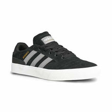 Adidas Skateboarding Busenitz Vulc II Black/Grey/White Shoes
