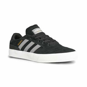 Adidas Skateboarding Busenitz Vulc II Black/Grey/White Shoes