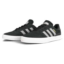 Adidas Skateboarding Busenitz Vulc II Black/Grey/White Shoes