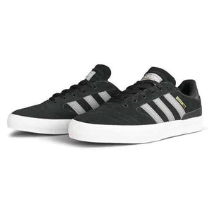 Adidas Skateboarding Busenitz Vulc II Black/Grey/White Shoes