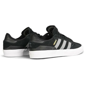 Adidas Skateboarding Busenitz Vulc II Black/Grey/White Shoes