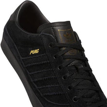 Adidas Skateboarding Puig Indoor Core Black/Black/Gum Shoes