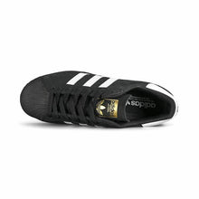 Adidas Skateboarding Superstar ADV Footwear Core Black/White/Gold Metallic Shoes