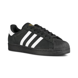 Adidas Skateboarding Superstar ADV Footwear Core Black/White/Gold Metallic Shoes
