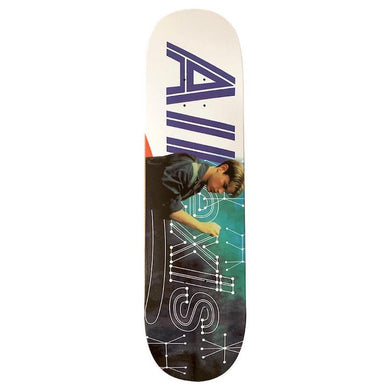 Alltimers Alexis Good Will Skateboard Deck 8.25