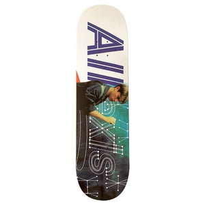 Alltimers Alexis Good Will Skateboard Deck 8.25"