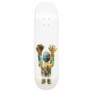 Alltimers Cedric Johnson Skateboard Deck 8.3