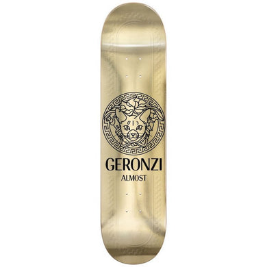 Almost Skateboards Max Geronzi Runway Skateboard Deck 8.5''