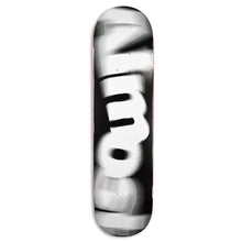 Almost Skateboards Spin Blur Logo Skateboard Deck 8"