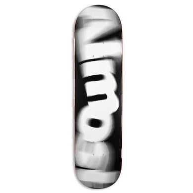 Almost Skateboards Spin Blur Logo Skateboard Deck 8