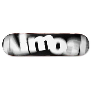 Almost Skateboards Spin Blur Logo Skateboard Deck 8"