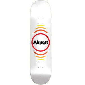Almost Skateboards Reflex Skateboard Deck 7.75"
