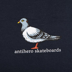 Anti Hero Skateboards Lil Pigeon T-Shirt Navy