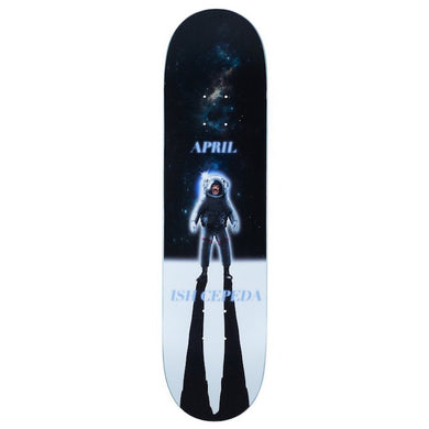 April Skateboards Ish Cepeda Astra Skateboard Deck 8.25