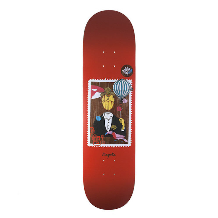Magenta Skateboards Medley Skateboard Deck 8.25