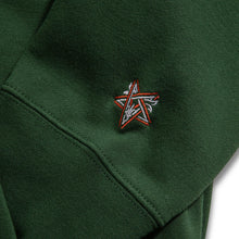 HUF X THRASHER Bayview Pullover Hoodie Forest Green