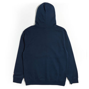 HUF X THRASHER Bayview Pullover Hoodie Navy