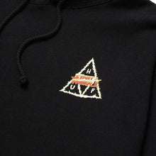 HUF X STREETFIGHTER Blanka Triple Triangle Pullover Hoodie Black