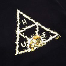 HUF X STREETFIGHTER Blanka Triple Triangle Pullover Hoodie Black