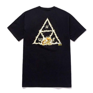 HUF X STREETFIGHTER Blanka Triple Triangle S/S T-Shirt Black