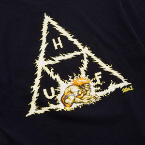 HUF X STREETFIGHTER Blanka Triple Triangle S/S T-Shirt Black