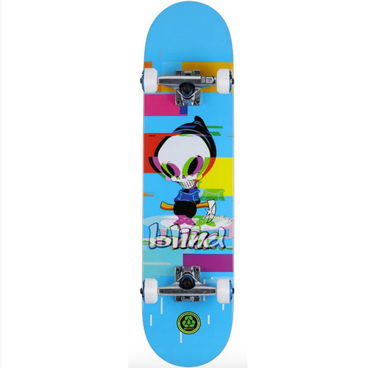 Blind Skateboards Reaper Glitch Complete Skateboard 7.75