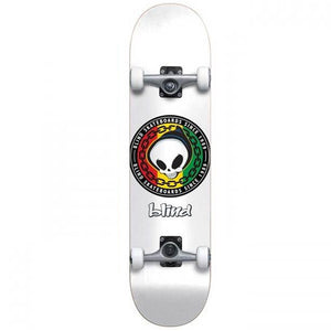 Blind Skateboards Rasta Reaper Complete Skateboard 8.125"